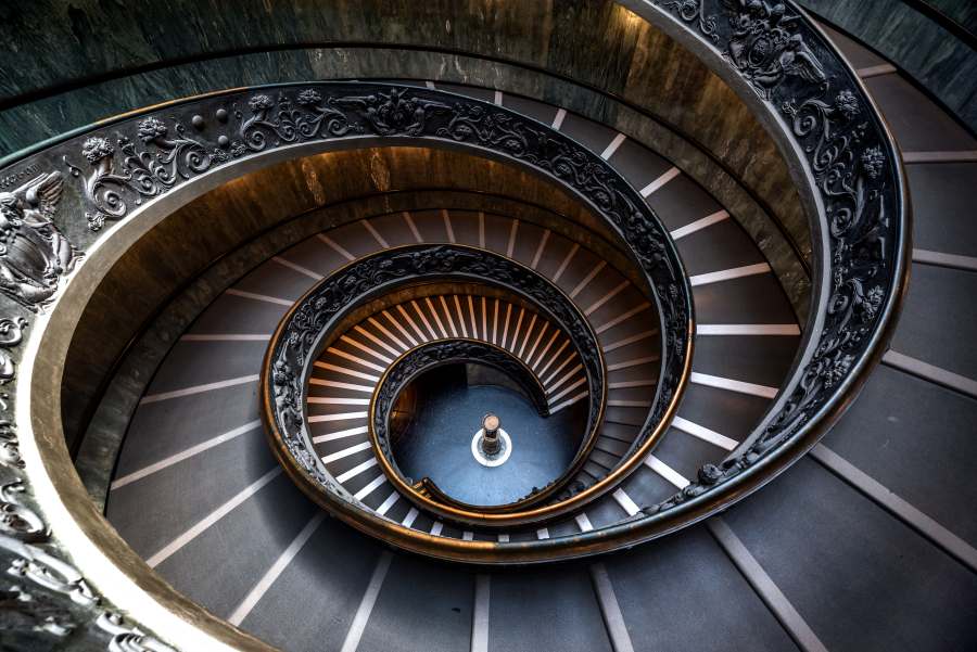 Фотообои Лестница
